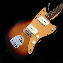 FENDER ISHIBASHI FSR MIJ TRADITIONAL 60S JAZZMASTER 3 TONE SUNBURST W ANODIZED P