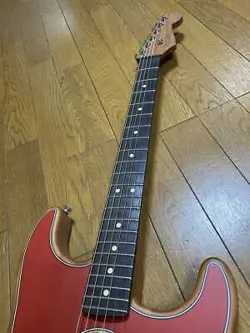 ACOUSTASONIC STRATOCASTER EBONY