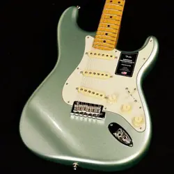 FENDER AMERICAN PROFESSIONAL II STRATOCASTER MAPLE MYSTIC SURF GREEN S N:US23079