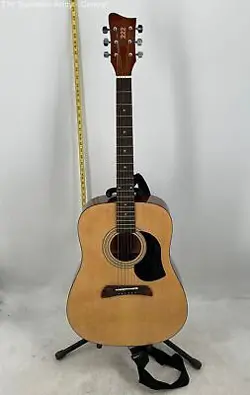 BROWN DREADNOUGHT 6-STRING