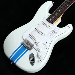 FENDER 2023 COLLECTION MIJ TRADITIONAL 60S STRATOCASTER ROSEWOOD OLYMPICWHITE W