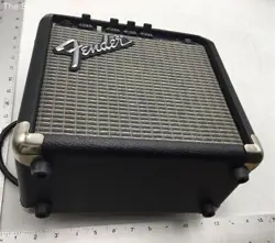 FENDER FRONTMAN 10G BLACK ELECTRIC SOLID STATE GUITAR COMBO AMPLIFIER