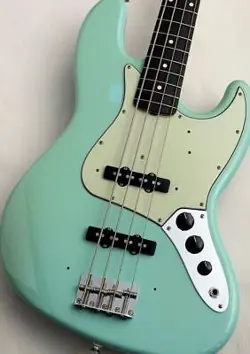 FENDER CUSTOM SHOP 1965 JAZZ BASS NOS -DAPHNE BLUE/MH- (2022)