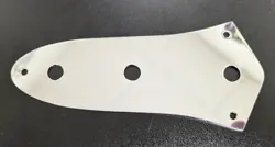 CONTROL PLATE FOR FENDER JAZZ BASS *USED*