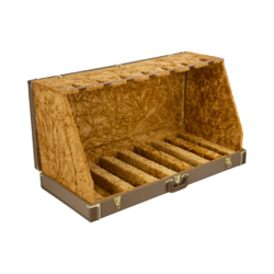 NEW FENDER CLASSIC SERIES CASE STAND - 7 GUITAR - BROWN