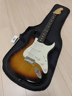 LIMITED EDITION FENDER MIJ FSR TRADITIONA 60S STRAT #QQCV6S