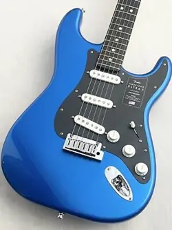 FENDER AMERICAN ULTRA II STRATOCASTER NOBEL BLUE SN:US2400246923.88KG #GGD0K