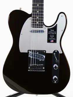 FENDER AMERICAN ULTRA II TELECASTER EBONY (TEXAS TEA) #GG7J2