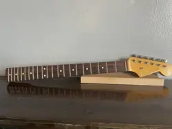 WARMOTH STRATOCASTER NECK, RIGHT HANDED, LICENSED BY FENDER