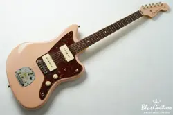 FENDER CUSTOM SHOP 1962 JAZZMASTER RELIC SHELL PINK MATCHING HEAD USA 2009