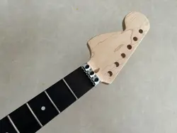 REVERSE HEAD 22 FRET STRAT GUITAR NECK MAPLE ROSEWOOD FOR DIY FENDER LOCKING NUT