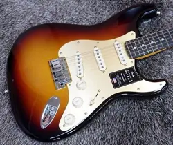 FENDER AMERICAN ULTRA II STRATOCASTER, EBONY FINGERBOARD, ULTRABURST