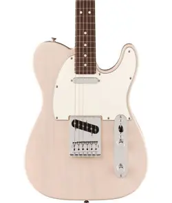 FENDER PLAYER II TELECASTER ELECTRIC GUITAR, ROSEWOOD FINGERBOARD - WHITE BLONDE