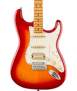 FENDER PLAYER II STRATOCASTER HSS ELECTRIC GUITAR  - AGED CHERRY BURST