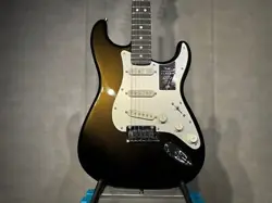 FENDER AMERICAN ULTRA II STRATOCASTER EBONY FINGERBOARD, TEXAS TEA AEON MALL YAM
