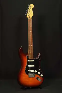 FENDER PLAYER SERIES STRATOCASTER PLUS TOP TOBACCO BURST PAU FERRO