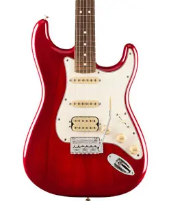 FENDER PLAYER II STRATOCASTER HSS ELECTRIC GUITAR  - TRANSPARENT CHERRY BURST