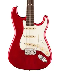 FENDER PLAYER II STRATOCASTER ELECTRIC GUITAR - TRANSPARENT CHERRY BURST