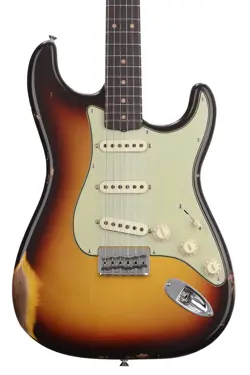 HARDTAIL STRATOCASTER RELIC