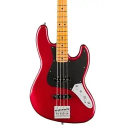 FENDER AMERICAN ULTRA II JAZZ BASS MAPLE FINGERBOARD SINISTER RED