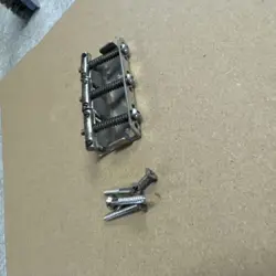 ORIGINAL VINTAGE 1956 - 1957 FENDER MUSICMASTER DUO SONIC GUITAR BRIDGE