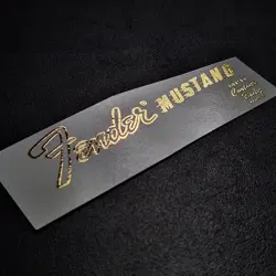 WATERSLIDE HEADSTOCK GOLD