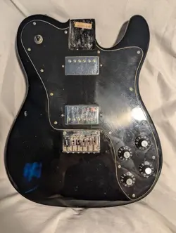 LOADED EXTRA PICKGUARD!!