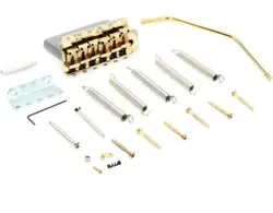 FENDER AMERICAN VINTAGE SERIES STRATOCASTER TREMOLO BRIDGE ASSEMBLY, GOLD