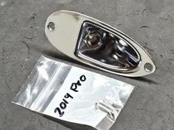 2019 FENDER USA STRAT OUTPUT JACK ASSEMBLY   SCREWS AMERICAN PROFESSIONAL GUITAR