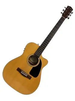 FENDER FOLK ACOUSTIC ELECTRIC GUITAR