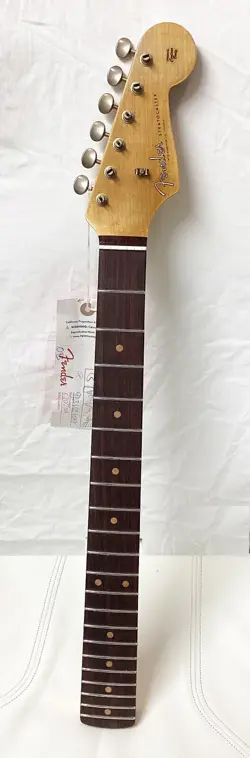 2024 FENDER VINTAGE CUSTOM SHOP JOURNEYMAN RELIC 1959 STRATOCASTER NECK W-TUNERS