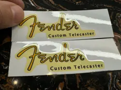 2PC FENDER CUSTOM
