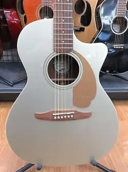 USED FENDER NEWPORTER PLAYER CHP WN ACOUSTIC ELECTRIC GUITAR USED