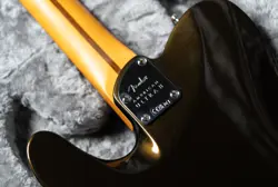 FENDER AMERICAN ULTRA II TELECASTER EBONY FINGERBOARD ELECTRIC GUITAR TEXAS TEA