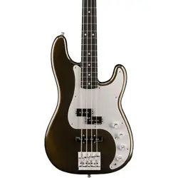 FENDER AMERICAN ULTRA II PRECISION BASS EBONY FINGERBOARD TEXAS TEA