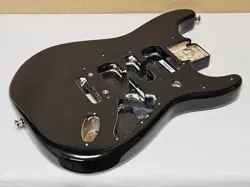1999 FENDER USA STRAT BODY BLACK FOR 90'S AMERICAN STRATOCASTER ELECTRIC GUITAR