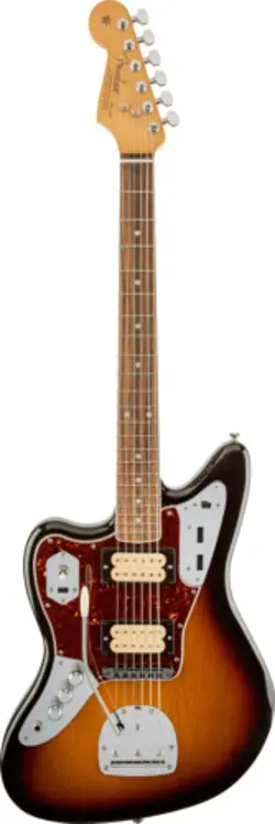 FENDER KURT COBAIN JAGUAR LEFT HAND 3-COLOR SUNBURST