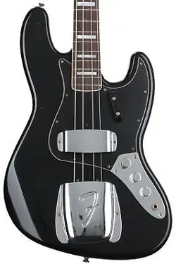 FENDER CUSTOM SHOP '62 CUSTOM JAZZ BASS - AGED BLACK