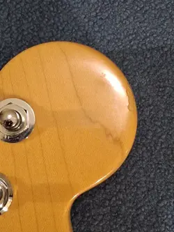 1999 FENDER AMERICAN DELUXE STRAT MAPLE NECK - USA STRATOCASTER ELECTRIC GUITAR