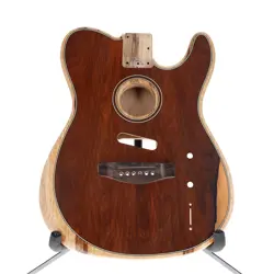 FENDER AMERICAN ACOUSTASONIC TELECASTER BODY EXOTIC ZICORITE WOOD