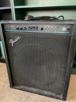 FENDER BXR 100 BASS COMBO AMPLIFIER USA 1987