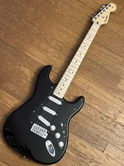 DAVID GILMOUR STRATOCASTER STRAT CUSTOM WIRED BLACK MAPLE FENDER SPECS