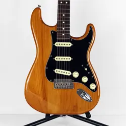2021 FENDER AMERICAN PROFESSIONAL II STRATOCASTER ROASTED PINE NATURAL WITH CASE