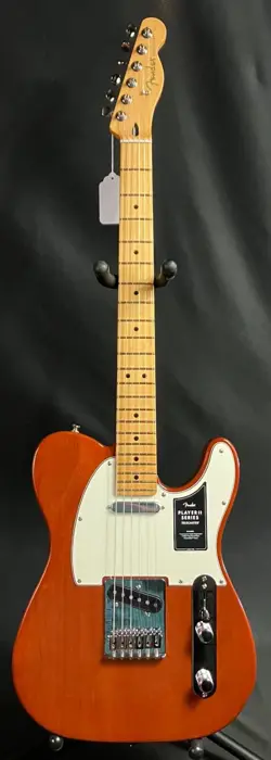 FENDER PLAYER II TELECASTER ELECTRIC GUITAR GLOSS MOCHA FINISH