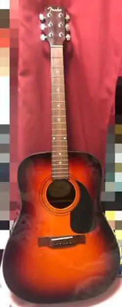 FENDER USA CD-60 SBST FINAL