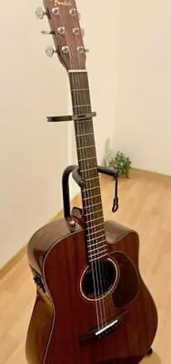 FENDER CD-60CE ACOUSTIC GUITAR MAHOGANY
