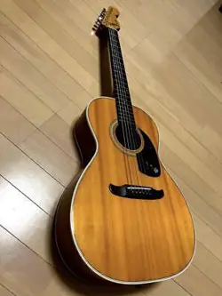 FENDER CATALINA VINTAGE ACOUSTIC GUITAR YC-25H