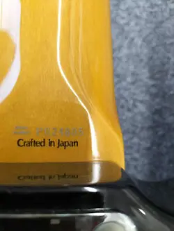 FENDER JAPAN PB-62 ELECTRIC BASS