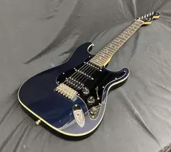 FENDER AERODYNE STRAT MEDIUM SCALE ELECTRIC GUITAR WITH EXCELLENT PLAYABILITY