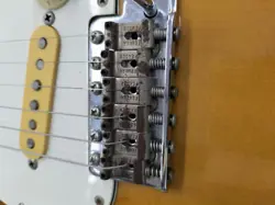 FENDER USA STRATOCASTER PLUS ELECTRIC GUITAR